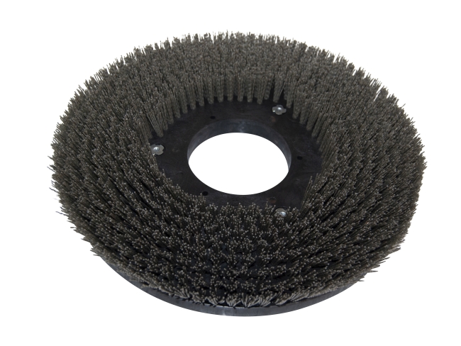Produktbild Schleifkorn-Tellerbürste - Ø 405 mm - Grit/Tynex 1,2 mm für Tennant T 3 - 17"