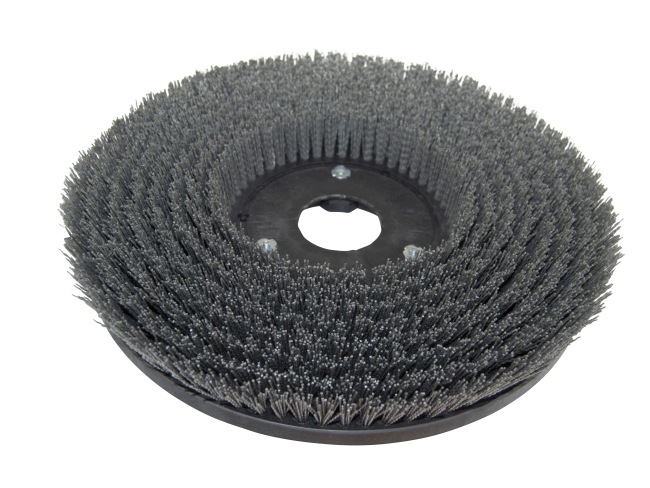 Produktbild Schleifkorn-Tellerbürste - Ø 405 mm, Nylon-Grit 1,2 mm für Power-Boss Nautilus