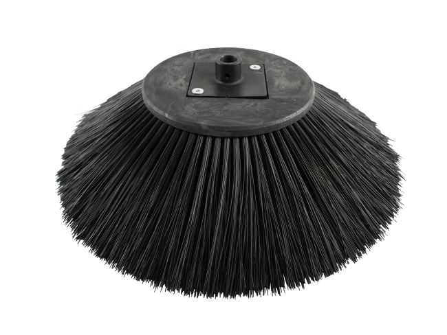 Produktbild Seitenbesen/Tellerbesen – Ø 180 mm / 420 mm / 2 Reihen