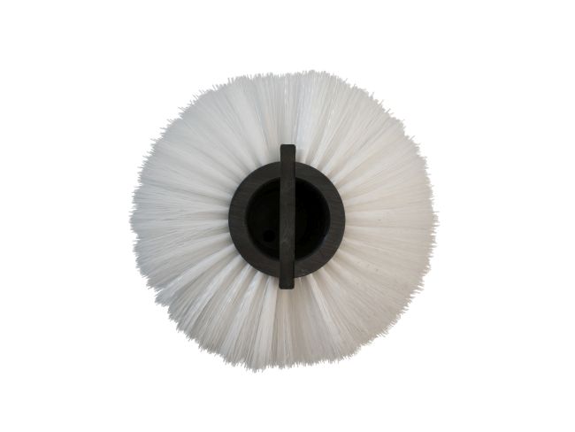 Produktbild Kehrwalze – 900 mm / 300 mm / 6x2 Reihen, mit Spritzschutz