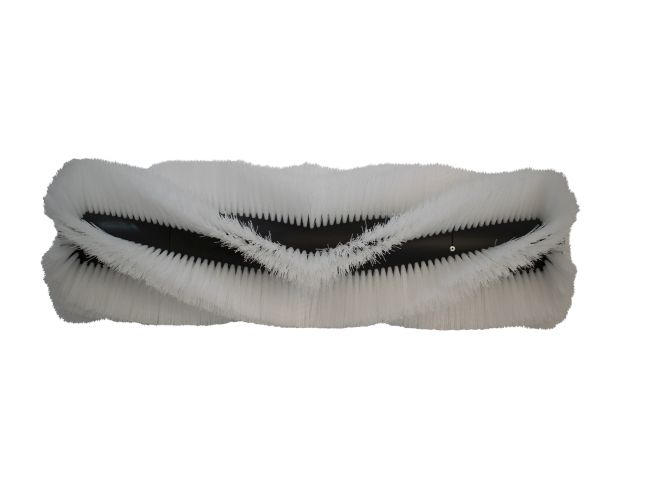 Produktbild Kehrwalze – 900 mm / 300 mm / 6x2 Reihen, mit Spritzschutz