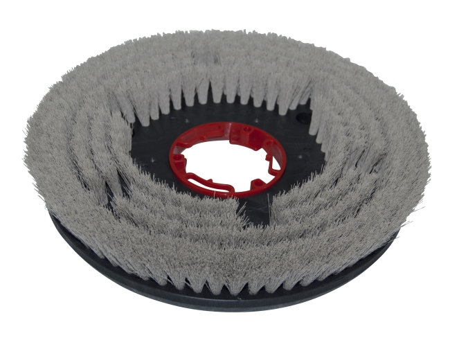Produktbild Schleifkorn-Tellerbürste - Ø 340 mm, Nylon-Grit 0,35 mm für Gansow (IPC-Gansow) 101 BF 72 (S)