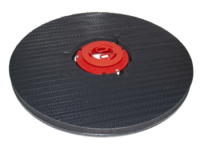 Produktbild Treibteller für Reinigungspads - Ø 530 mm für Gansow (IPC-Gansow) 40 BF 53 - roter Bürstenflansch