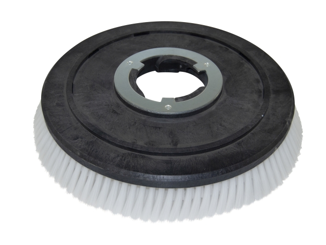 Produktbild Tellerbürste - Ø 390/430 mm/8R Noppenbürste - PP (Polypropylen) 0,25 & 0,50 mm