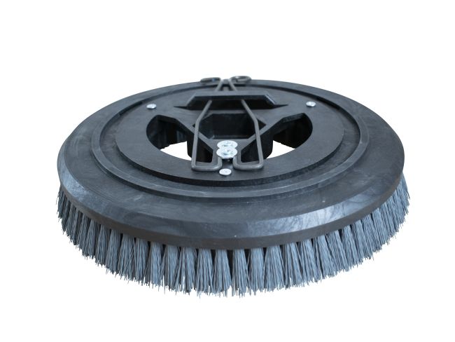 Produktbild Schleifkorn-Tellerbürste - Ø 330 mm für RCM Mega II 732