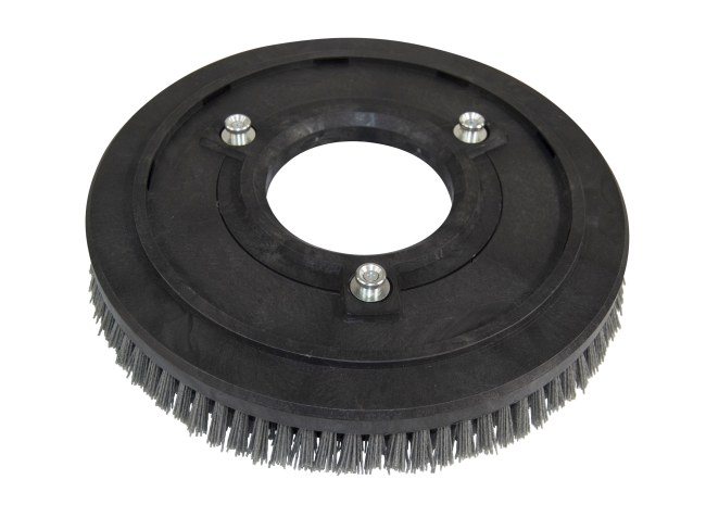 Produktbild Schleifkorn-Tellerbürste - Ø 380 mm - Grit/Tynex 1,2 mm für Comac C 75