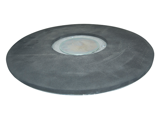 Produktbild Treibteller - Ø 405 mm, mit Gummi-Haftbelag für Schleifpapier für Omega 43