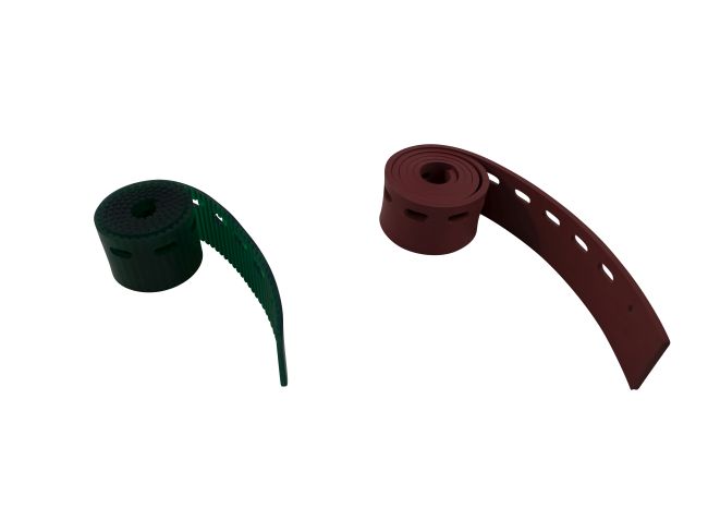 Produktbild Sauglippen-Satz (2 Stück) für Taski Combimat 1400 (gebogener Saugfuss)