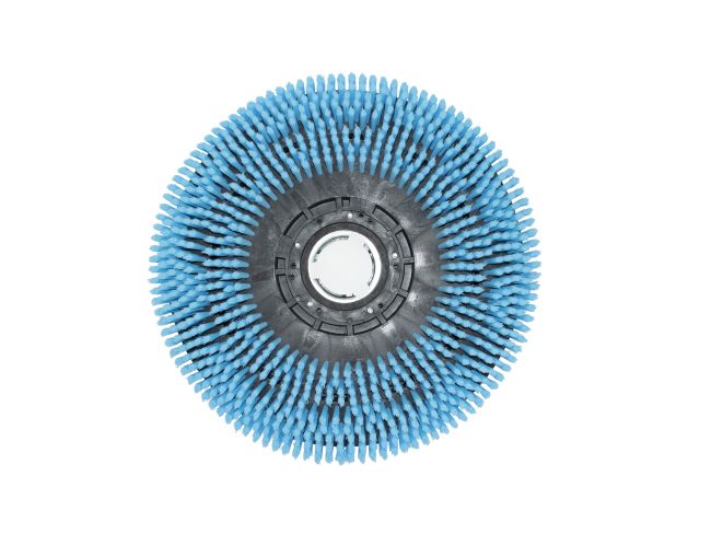 Produktbild Tellerbürste - Ø 505 mm - PP (Polypropylen) 0,30 mm weiss