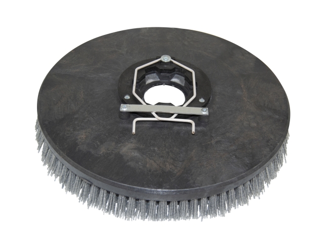 Produktbild Schleifkorn-Tellerbürste - Ø 405 mm, Nylon-Grit 1,5 mm für Power-Boss Nautilus