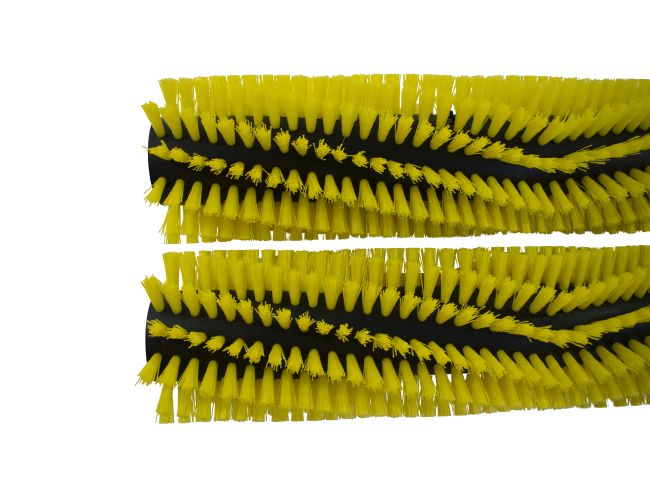 Produktbild Bürstwalze/Walzenbürste - 678/150 mm/6+6R V-Besatz - PP (Polypropylen) 0,8 mm