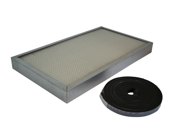 Produktbild Kehrmaschinenfilter, 476 x 280 x 45 mm, Polyester