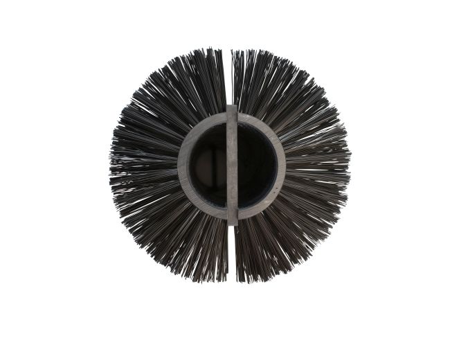 Produktbild Kehrwalze – 748 mm / 285 mm / 6x2 Reihen, mit Spritzschutz