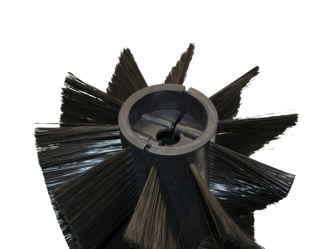 Produktbild Kehrwalze – 460 mm / 240 mm / 10 Reihen / 2 Halbschalen, (Preis für ein Set = 2 Halbschalen)