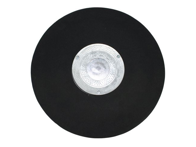 Produktbild Treibteller - Ø 405 mm, mit Gummi-Haftbelag für Schleifpapier für Tennant 2200