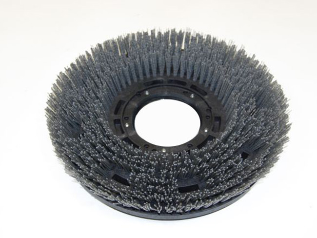 Produktbild Schleifkorn-Tellerbürste - Ø 380 mm - Grit/Tynex 1,5 mm für Comac Abila 45