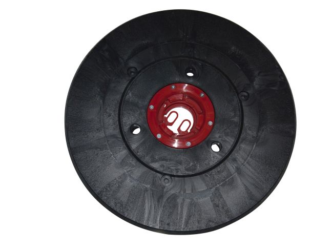 Produktbild Treibteller für Reinigungspads - Ø 530 mm für Gansow (IPC-Gansow) 40 BF 53 - roter Bürstenflansch