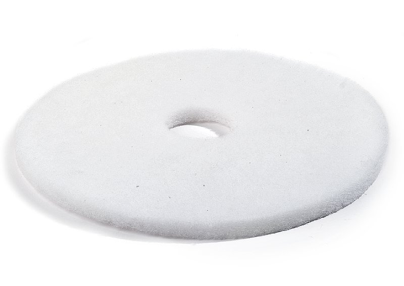 Produktbild Bodenreinigungs-Pads -Weiss-, Inhalt: 5 Stück