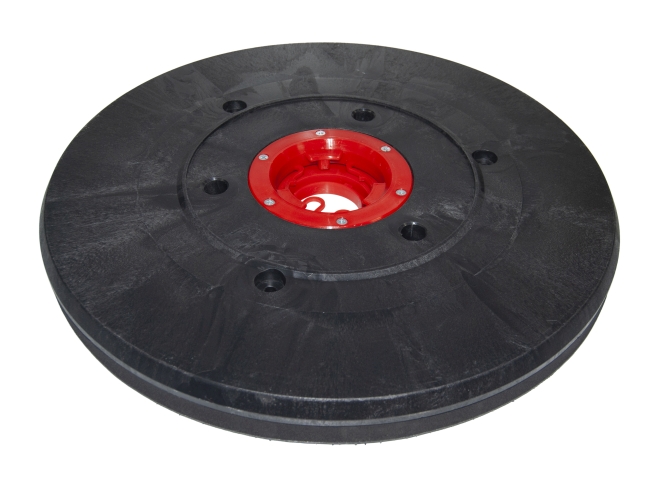 Produktbild Treibteller für Reinigungspads - Ø 530 mm für Gansow (IPC-Gansow) 62 B 53 / 62 BF 53 - roter Bürstenflansch