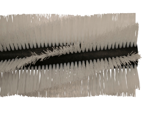 Produktbild Bürstwalze/Walzenbürste - 530 mm / 170 mm / 8 Reihen