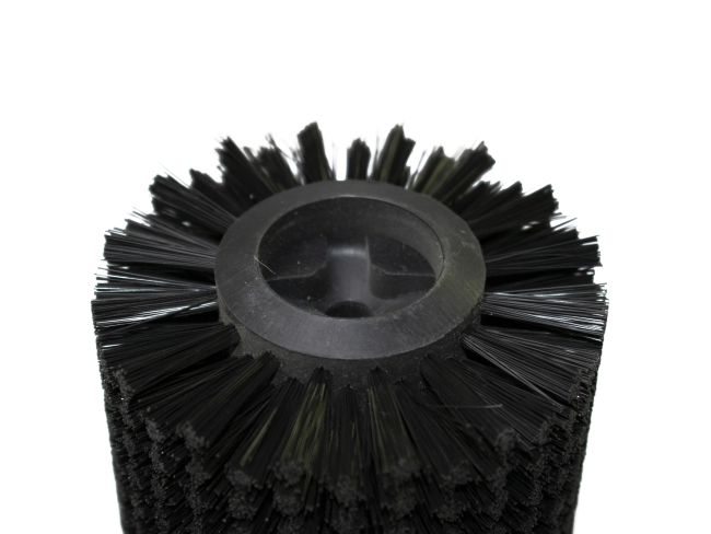 Produktbild Bürstwalze/Walzenbürste - 375/100 mm mit Kugellager - PP (Polypropylen) 0,2 mm