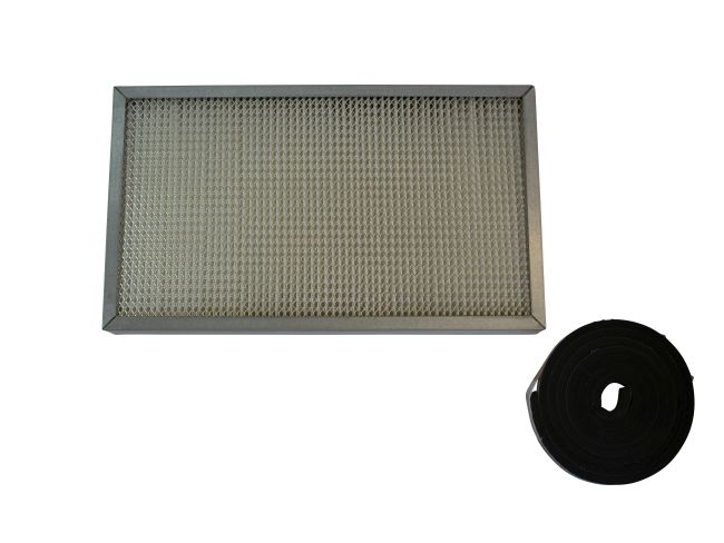 Produktbild Kehrmaschinenfilter für Hako Sweepmaster (Hamster) 650 alt (bis Bj 2012)