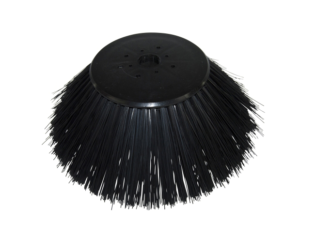 Produktbild Seitenbesen/Tellerbesen – Ø 250 mm/500 mm/2 Reihen