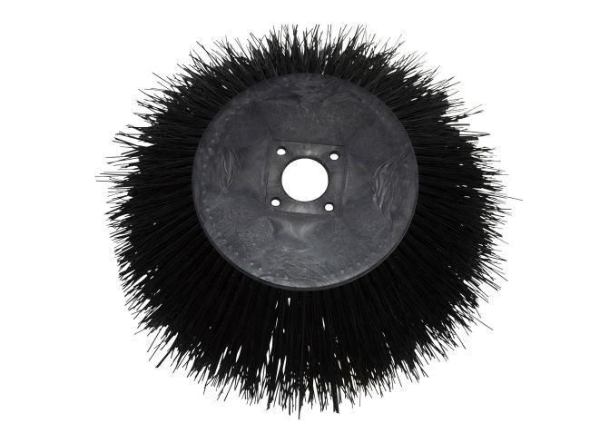 Produktbild Seitenbesen/Tellerbesen – Ø 250 mm/500 mm/2 Reihen