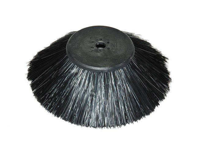 Produktbild Seitenbesen/Tellerbesen – Ø 180 mm/380 mm/2 Reihen