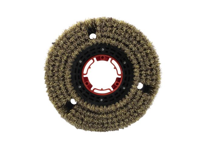 Produktbild Polierbürste - Ø 275 mm für Gansow (IPC-Gansow) Titan 182 BF 100 (roter Flansch)