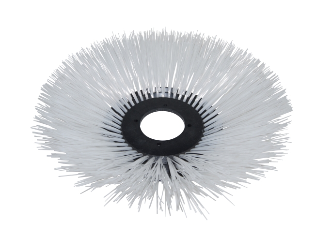 Produktbild Seitenbesen/Tellerbesen – Ø 340 mm/550 mm/3 Reihen