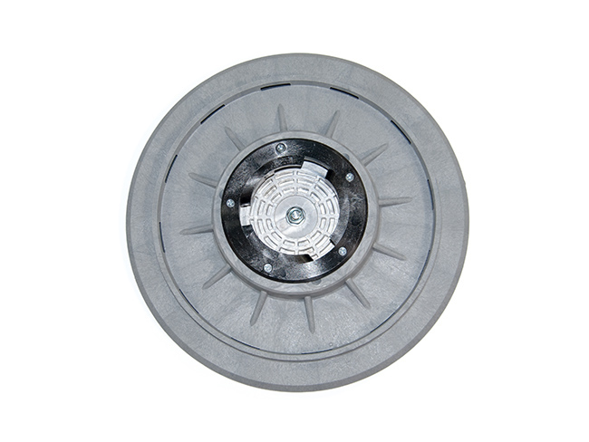 Produktbild Treibteller - Ø 405 mm, mit Gummi-Haftbelag für Schleifpapier für Kärcher 450 - Einscheibenmaschine