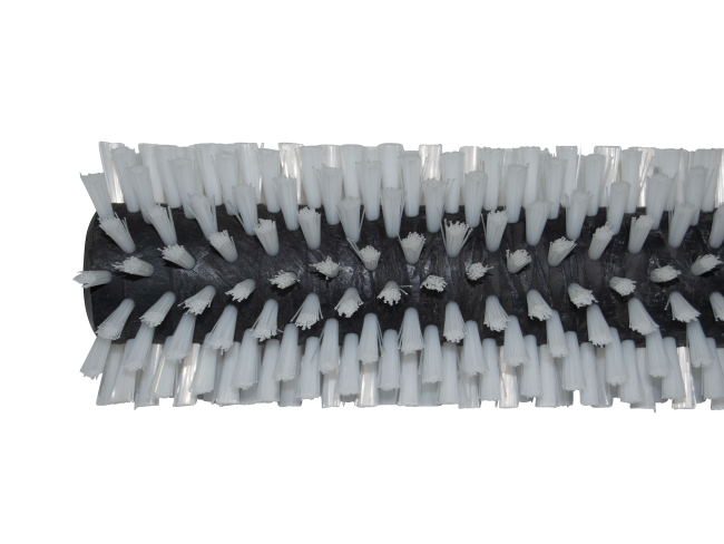 Produktbild Bürstwalze/Walzenbürste - 450/100 mm/16R V-Besatz - PP (Polypropylen) 0,50 mm