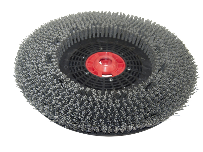 Produktbild Tellerbürste - Ø 500/530 mm - Grit/Tynex 1,2 mm