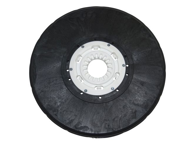 Produktbild Tellerbürste - Ø 440 mm - PP (Polypropylen) 0,70 mm