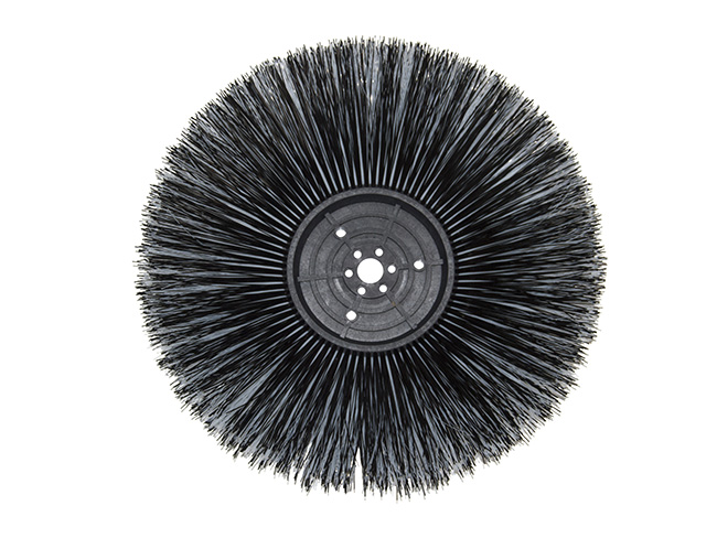 Produktbild Seitenbesen/Tellerbesen – Ø 210 mm/460 mm/3 Reihen