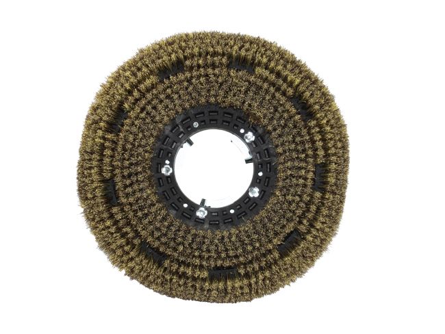 Produktbild Tellerbürste - Ø 380 mm - PP (Polypropylen) 0,30 mm /5 Komponenten Borsten-Mix