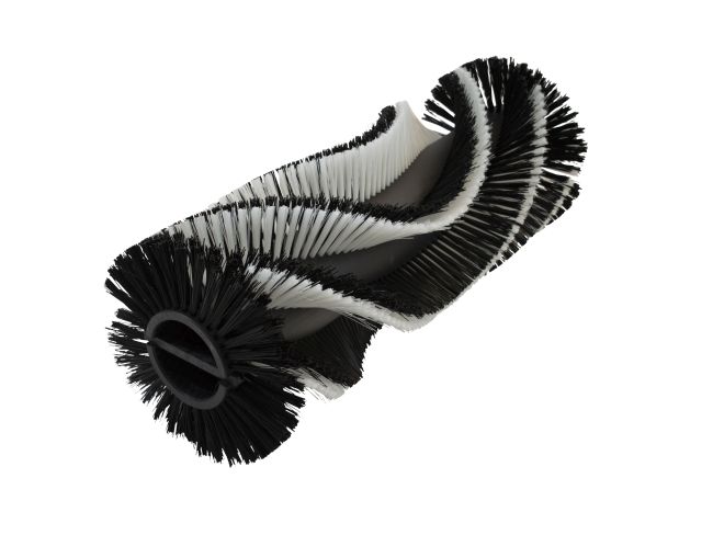 Produktbild Kehrwalze – 748 mm / 285 mm / 6x2 Reihen, mit Spritzschutz