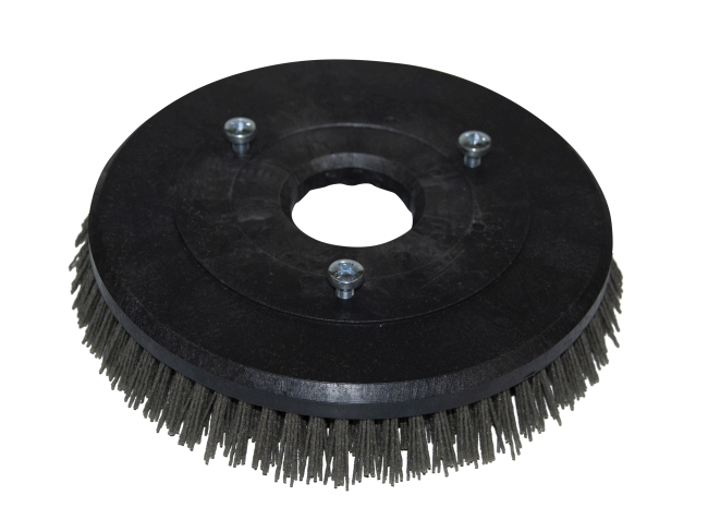 Produktbild Schleifkorn-Tellerbürste - Ø 235 mm - Grit/Tynex 1,2 mm für Kenter (Comac) Abila 52