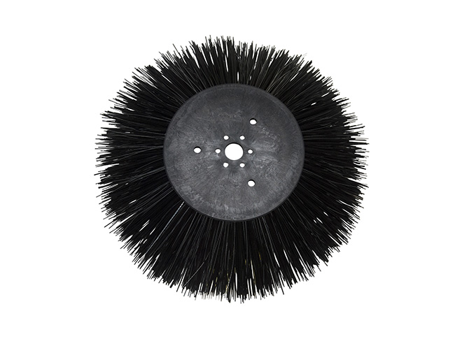 Produktbild Seitenbesen/Tellerbesen – Ø 210 mm/460 mm/3 Reihen