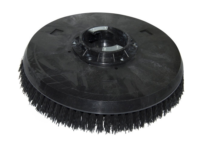 Produktbild Tellerbürste - Ø 395 mm mit Flansch - PP (Polypropylen) 1,2 mm