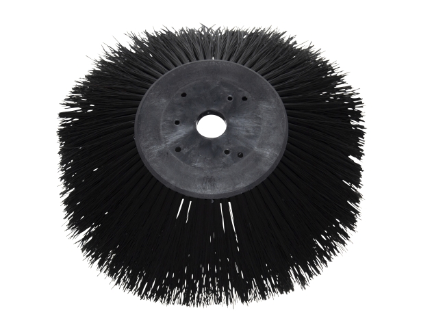 Produktbild Seitenbesen/Tellerbesen – Ø 250 mm/530 mm/2 Reihen