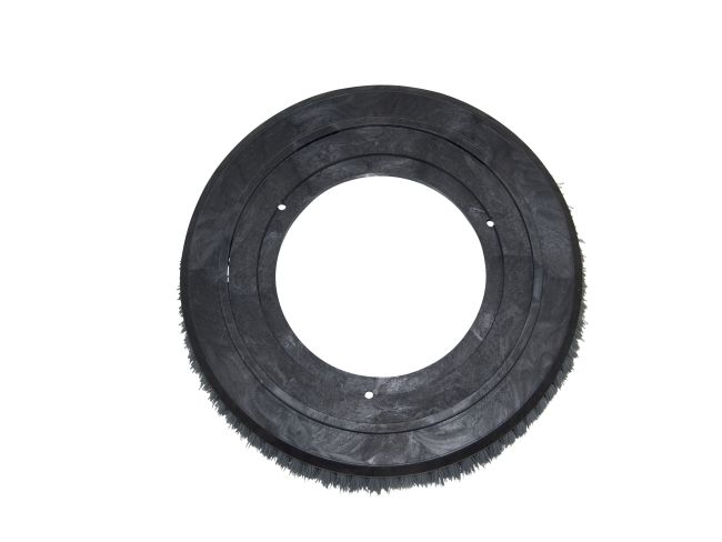 Produktbild Schleifkorn-Tellerbürste - Ø 330 mm, Nylon-Grit 0,6 mm für RCM Mega II 732