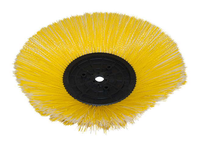 Produktbild Seitenbesen/Tellerbesen – Ø 280 mm/500 mm/3 Reihen