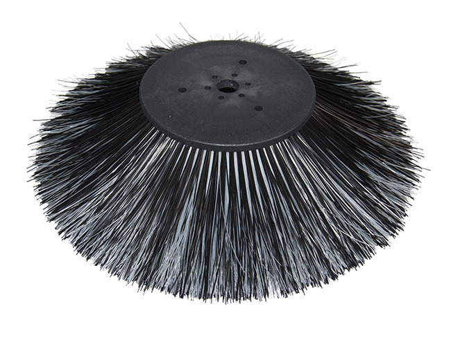 Produktbild Seitenbesen/Tellerbesen – Ø 210 mm/460 mm/3 Reihen