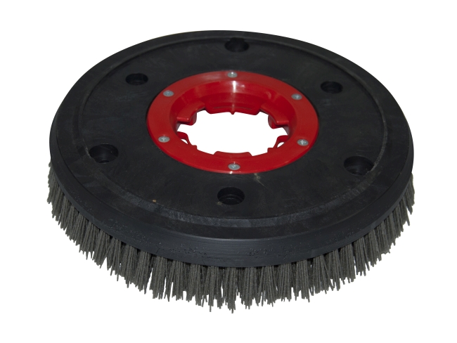 Produktbild Schleifkorn-Tellerbürste - Ø 320 mm - Grit/Tynex 1,2 mm für Gansow / Gmatic 60 BX73 / 60 BXS73 / 60 BTX73 / 60 BTXS73