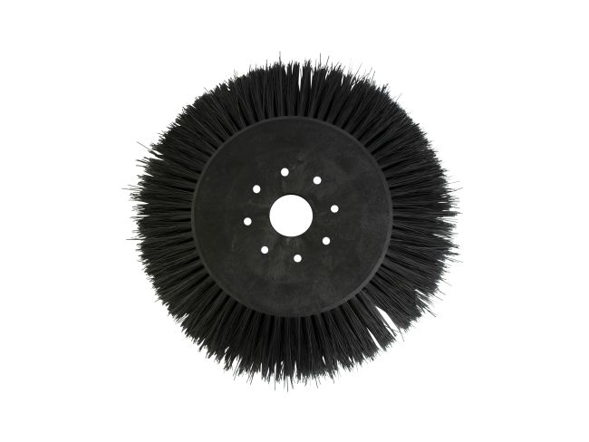Produktbild Seitenbesen/Tellerbesen – Ø 250 mm / 480 mm