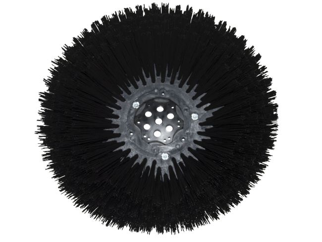 Produktbild Seitenbesen/Tellerbesen – Ø 395 mm / 610 mm / 3 Reihen