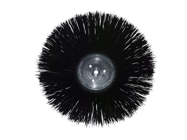 Produktbild Seitenbesen/Tellerbesen – Ø 160 mm / 370 mm