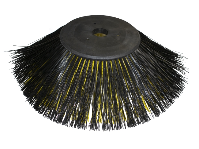 Produktbild Seitenbesen/Tellerbesen – Ø 250 mm / 550 mm